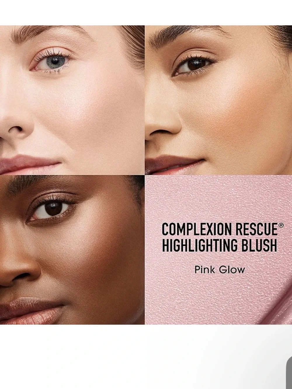 NEW bareMinerals Complexion Rescue Liquid Highlighting Blush in Pink Glow 15ml